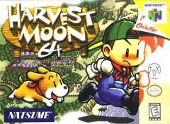 Nintendo 64 (N64) Harvest Moon 64 [Loose Game/System/Item]